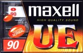 Maxell - UE 90 - High Quality Sound Cassettes - 5 pack