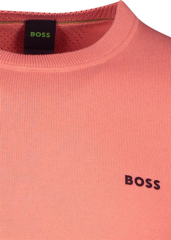 Hugo Boss trui oranje