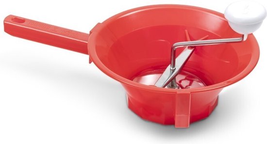 Tomatto Tomatalo Passe Vite Anniversary - Passoire - 3 Disques - Plastique - Ø 22cm