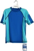 Zoggs - zwemtshirt - blauw - 10 jaar - korte mouwen