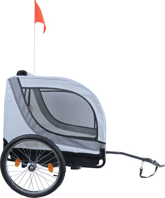Boon Fietskar Runner 2 Grijs/Grijs Black Edit van Merkloos — afbeelding 2