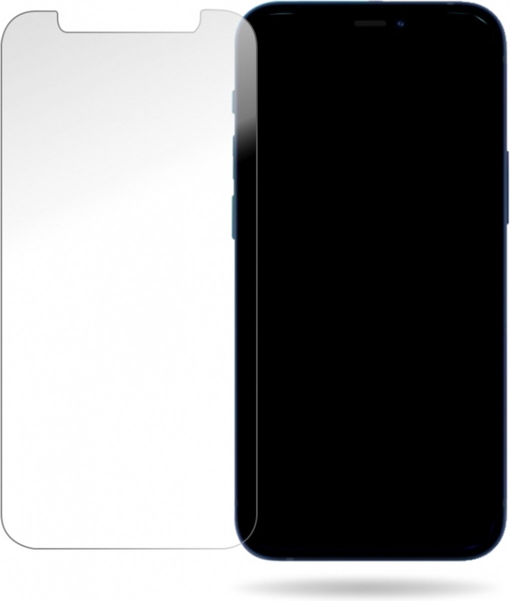 My Style Screenprotector geschikt voor Apple iPhone 12 Pro Max Glazen | My Style Screenprotector - Case Friendly