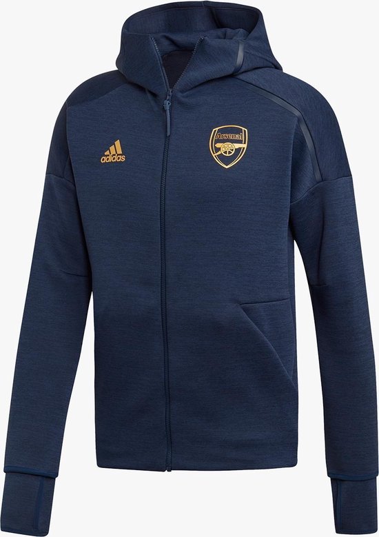 adidas Arsenal ZNE Vest Heren - Blauw-Multicolour - Maat M | bol.com