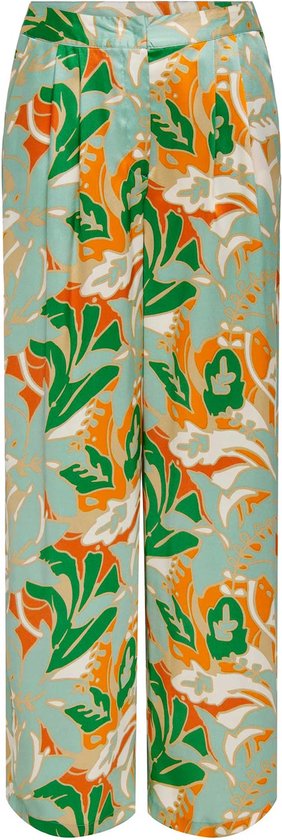 Only Onlpalma Loose Pant Tangerine MULTICOLOR