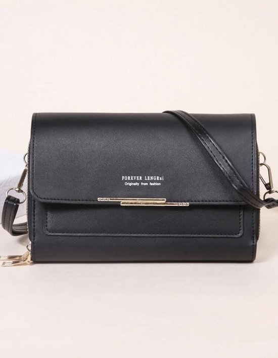 Vakantie - Chique - Schouderband - Rode - Crossbody tassen