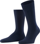 FALKE Lhasa Rib business & casual Chaussettes en laine homme bleu - Taille 43-46