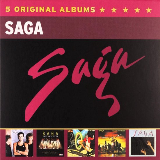 5 Original Albums Vol. 1