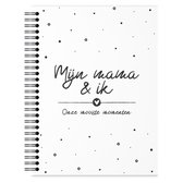 Fyllbooks Mijn Mama & Ik invulboek - Cadeau voor Mama - Moederdag - Tip: Zwangerschap cadeau