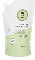 MÏMARE - CURLY METHOD CO WASH CONDITIONER 480ML - Boucles - Cheveux bouclés - Durable - Soins capillaires - Crème de rinçage