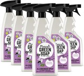 Marcel's Green Soap Allesreiniger Spray Lavendel & Rosemarijn 6 x 500ml