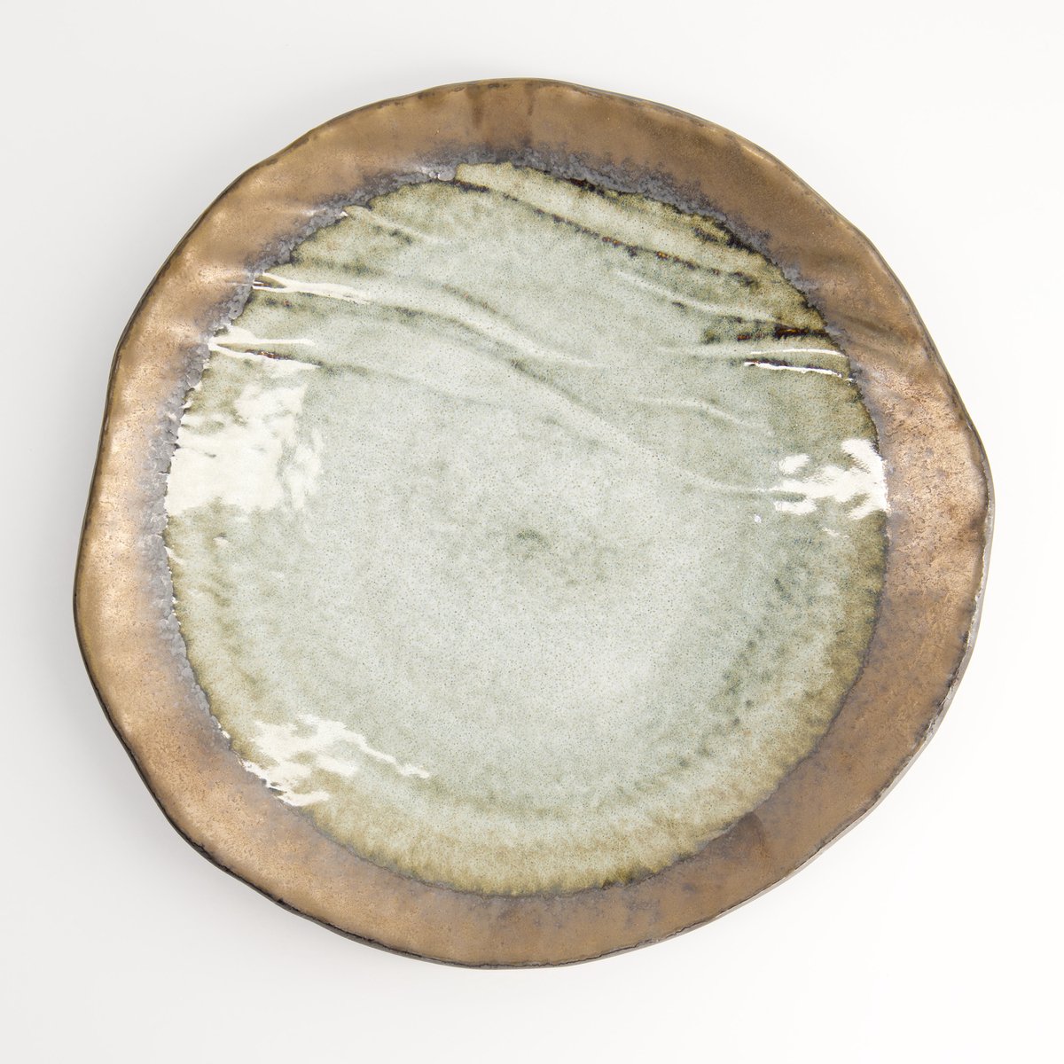 Tokyo Design Studio - Yamasaku Yohen - Gouden - bord - 28x3.5cm