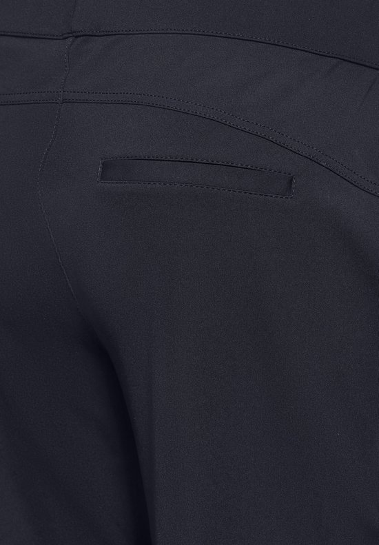 Viscose blouse voor dames in Blauw - BAMIKA