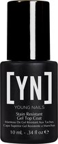 Young Nails - Gel Top Coat- Transparant- Stain Resistant