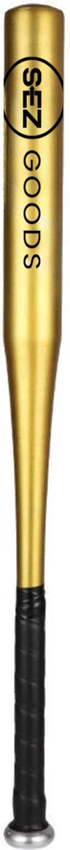 Professionele Honkbalknuppel - 72 cm - Aluminium - Goud - Knuppel