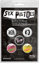 The Sex Pistols - Never Mind the B**** - button - 5-pack
