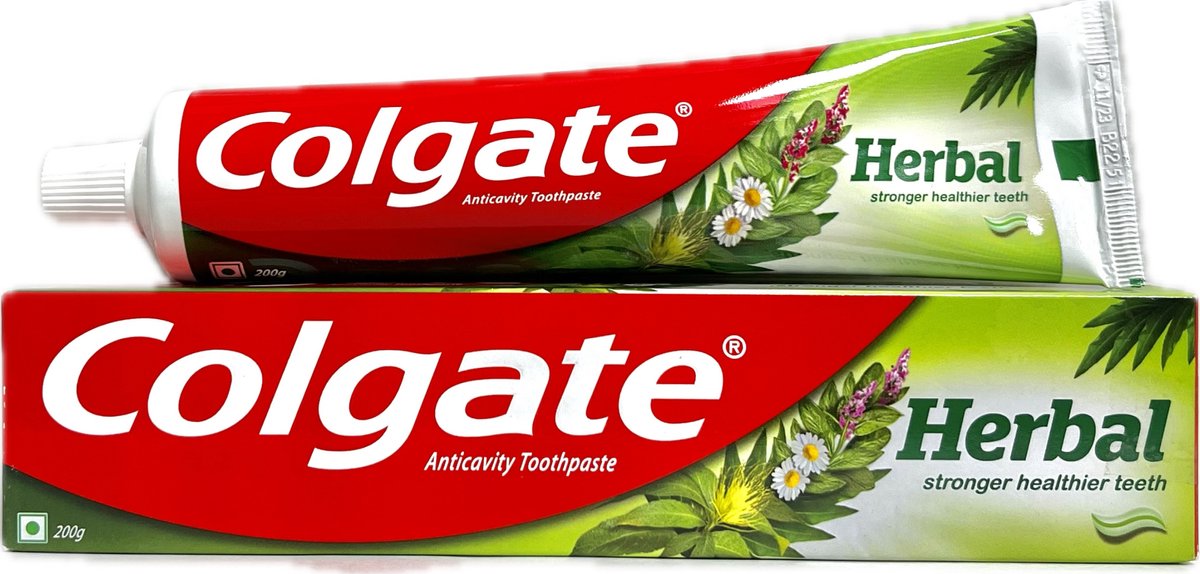 Goedkoopste COLGATE Anticavity Herbal Toothpaste