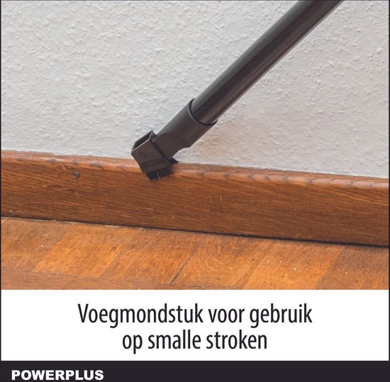 Powerplus elektrische stofzuiger nat-droog POWX321 - 1000W stofzuiger keuken, vloer, tapijt - 18l tank - met 3 acc.