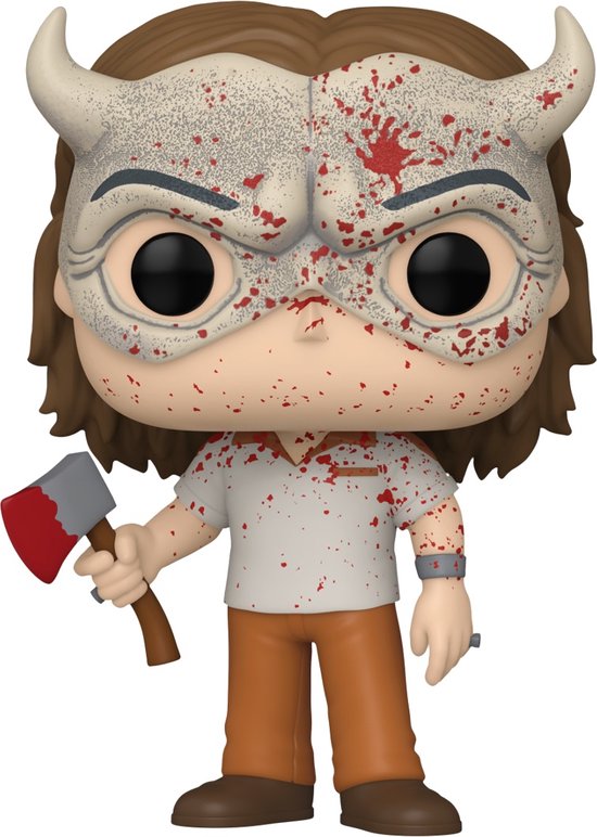 Pop Movies: Black Phone - The Grabber (Alternate Outfit) - Funko Pop #1489