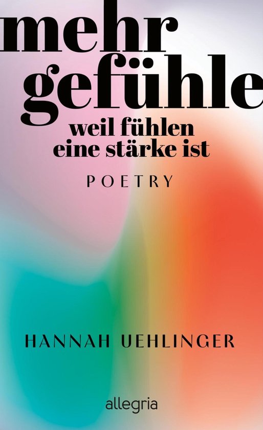 Mehr Gefühle - cover