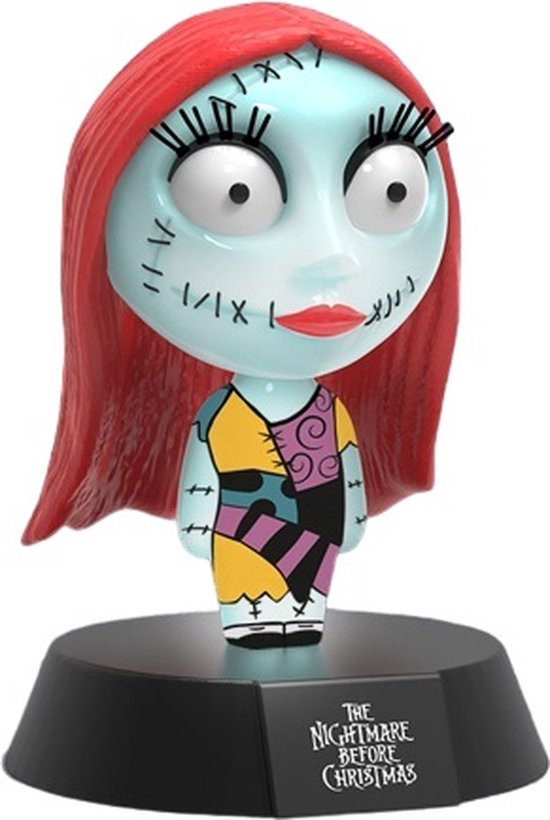 The Nightmare Before Christmas - Sally Icon Lamp van Paladone — afbeelding 2