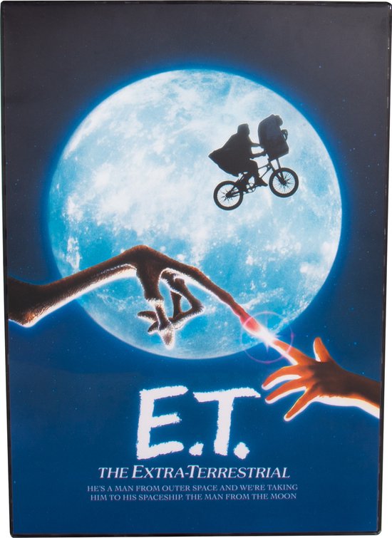 E.T., l'extra-terrestre - Affiche lumineuse