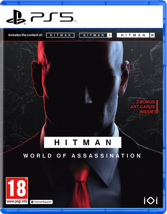 Foto: Hitman world of assasination ps5