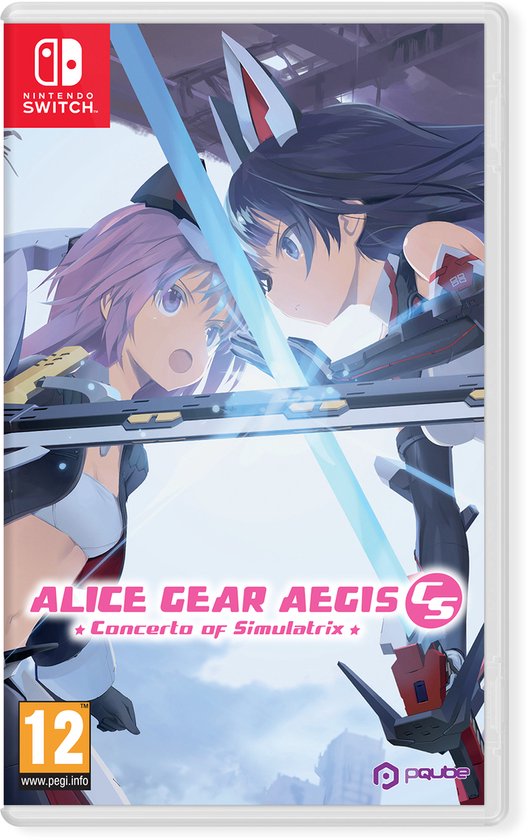 Alice Gear Aegis CS: Concerto of Simulatrix