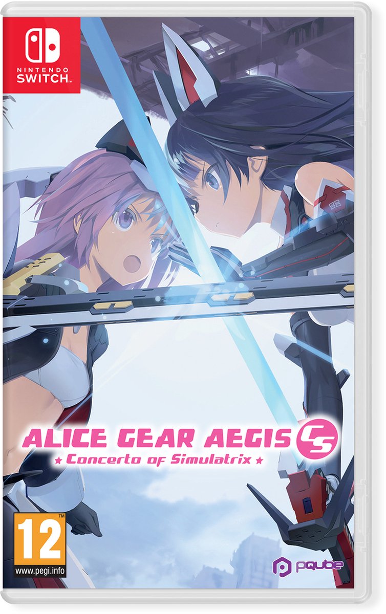 Alice Gear Aegis CS Concerto of Simulatrix