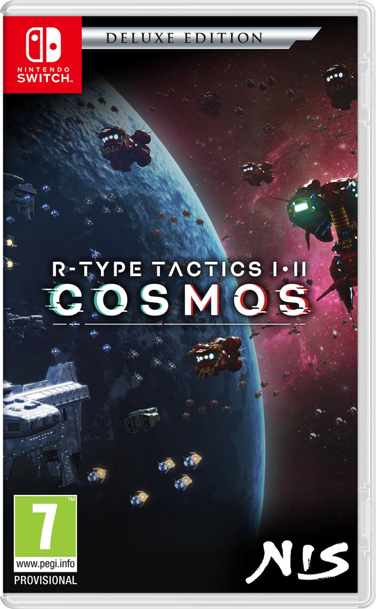 R-Type Tactics I • II Cosmos - Deluxe Edition