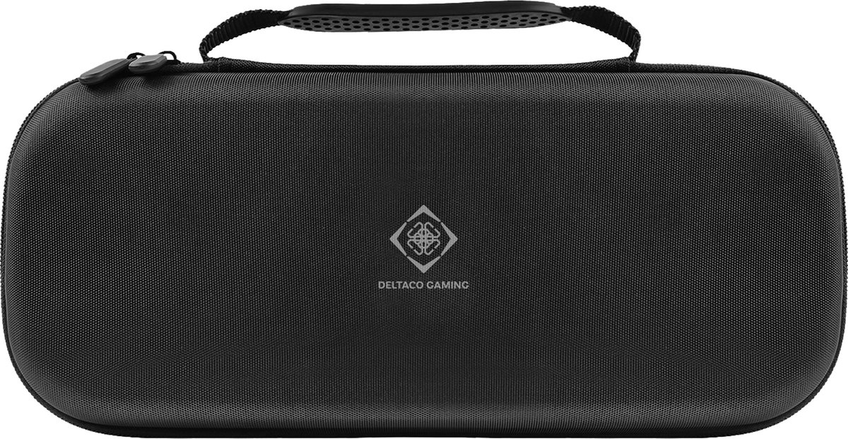 Deltaco Gaming GAM-167 Draagtas geschikt voor PlayStation Portal - Hard case - opbergvak - Zwart
