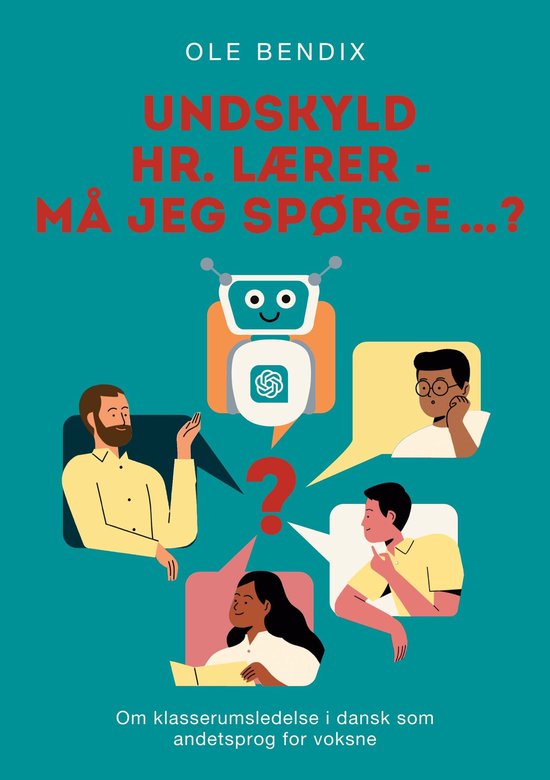 Undskyld Hr. Lærer - må jeg spørge…? - cover