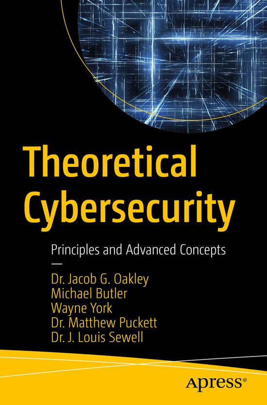 Theoretical Cybersecurity - cover