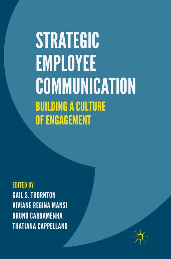Strategic Employee Communication - cover