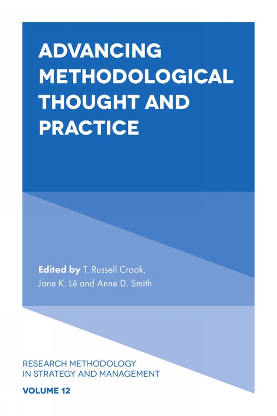 Research Methodology in Strategy and Management- Advancing M ... - cover