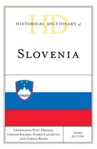 Historical Dictionaries of Europe- Historical Dictionary of Slovenia