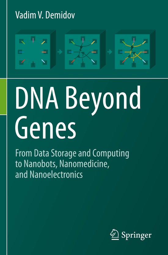 DNA Beyond Genes - cover