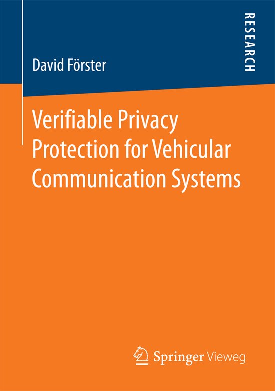 Verifiable Privacy Protection for Vehicular Communication Sy ... - cover