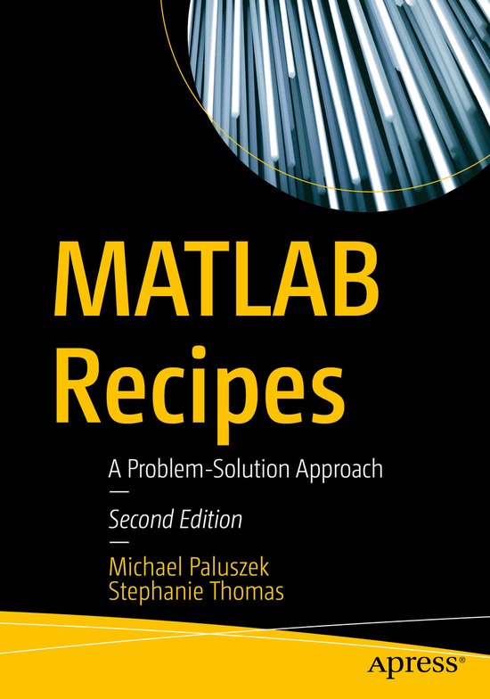 MATLAB Recipes - cover