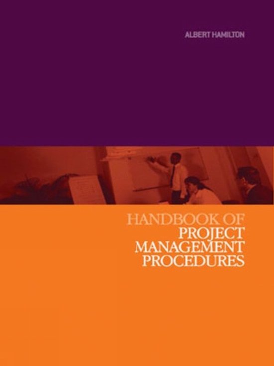 Handbook of Project Management Procedures - cover