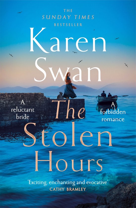 The Wild Isle Series2-The Stolen Hours - cover