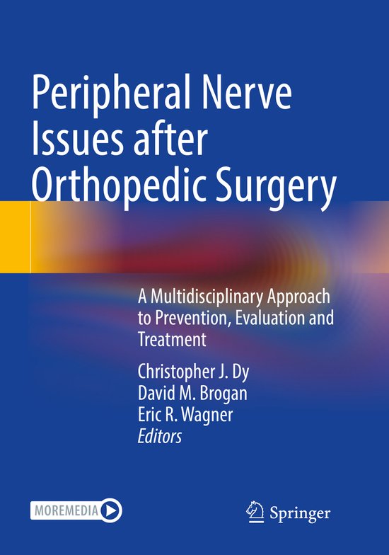 Peripheral Nerve Issues after Orthopedic Surgery - cover