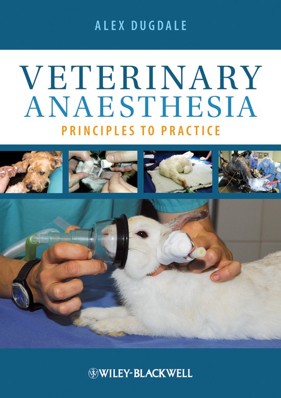 Veterinary Anaesthesia - cover