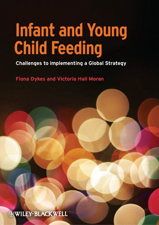 Infant And Young Child Feeding - cover