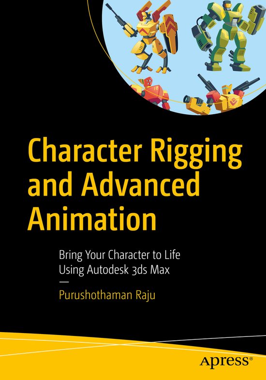 Character Rigging and Advanced Animation - cover
