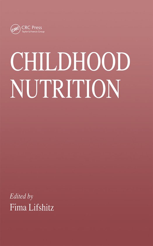 Childhood Nutrition - cover