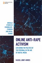 Emerald Studies in Criminology, Feminism and Social Change- Online Anti-Rape Activism