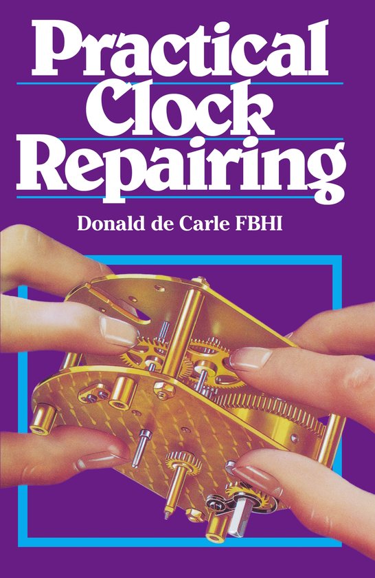 Practical Clock Repairing - cover