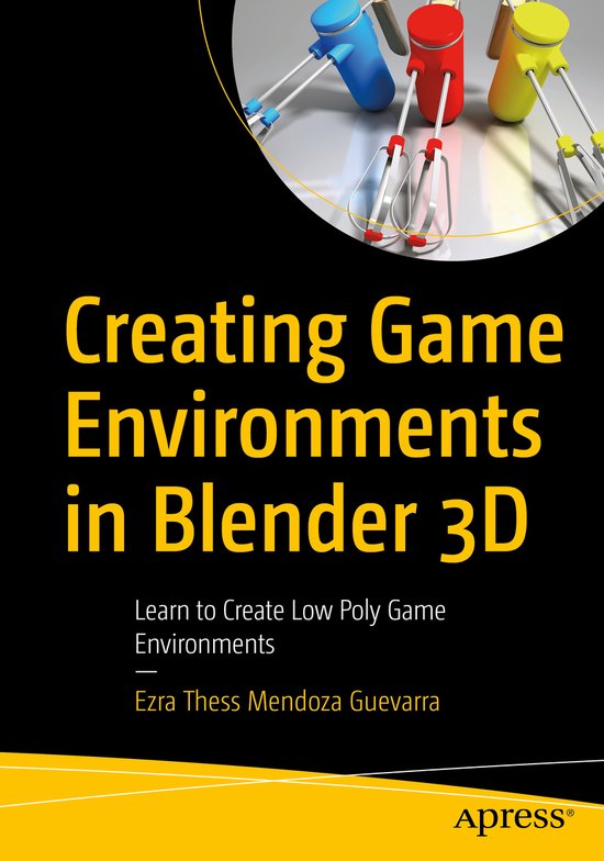 Creating Game Environments in Blender 3D - cover