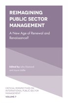 Critical Perspectives on International Public Sector Management- Reimagining Public Sector Management