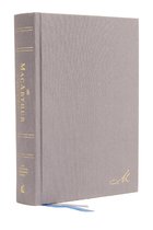 NASB, MacArthur Study Bible, 2nd Edition, Hardcover, Gray, Comfort Print